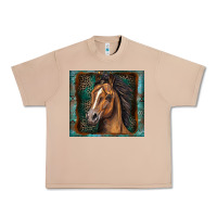 Burro western horse Urban Heavy Tee - Zillion Design Studio