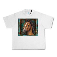 Lunar Rock western horse Urban Heavy Tee - Zillion Design Studio