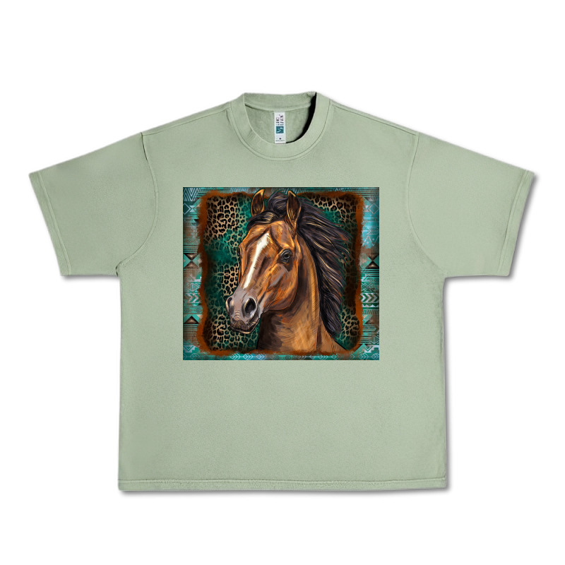 Western Horse Urban Heavy Tee by Zillion Design Studio | Teevron