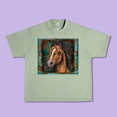Urban Heavy Tee western horse