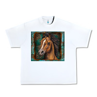 White western horse Urban Heavy Tee - Zillion Design Studio