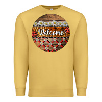 Antique Gold ladybug welcome ornament Premium Sweatshirt - BarkalooDesign