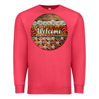 Cardinal ladybug welcome ornament Premium Sweatshirt - BarkalooDesign
