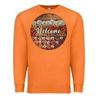 Carrot ladybug welcome ornament Premium Sweatshirt - BarkalooDesign