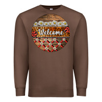 Chestnut ladybug welcome ornament Premium Sweatshirt - BarkalooDesign