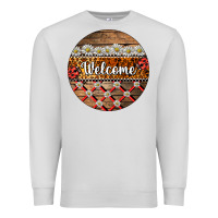 Dove Grey ladybug welcome ornament Premium Sweatshirt - BarkalooDesign