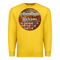 Lemon ladybug welcome ornament Premium Sweatshirt - BarkalooDesign
