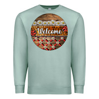 Seafoam ladybug welcome ornament Premium Sweatshirt - BarkalooDesign