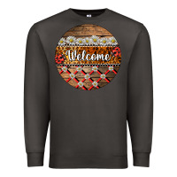 Smoke ladybug welcome ornament Premium Sweatshirt - BarkalooDesign