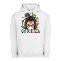 Pigment Lunar Rock Western Cowgirl Braid Hair Urban Hoodie - BundleAndBundleShop