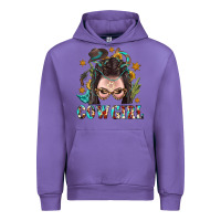 Tulip Western Cowgirl Braid Hair Urban Hoodie - BundleAndBundleShop