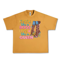 Peanut Butter hustle like a boss live like a queen Urban Heavy Tee - texasbilliewilder