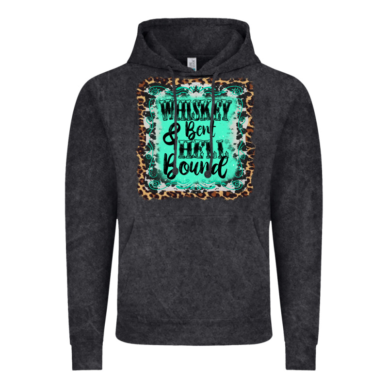 Whiskey Bent Hell Bound Vintage Hoodie by AdoDesignShop | Teevron