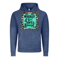 Vintage Denim whiskey bent hell bound Vintage Hoodie - AdoDesignShop