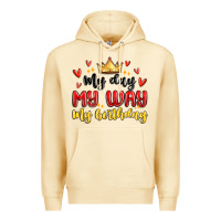 Pina Colada my day my way my birthday Premium Hoodie - MaliasSmallBusiness