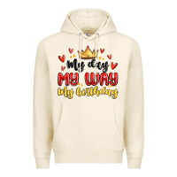 Tofu my day my way my birthday Premium Hoodie - MaliasSmallBusiness
