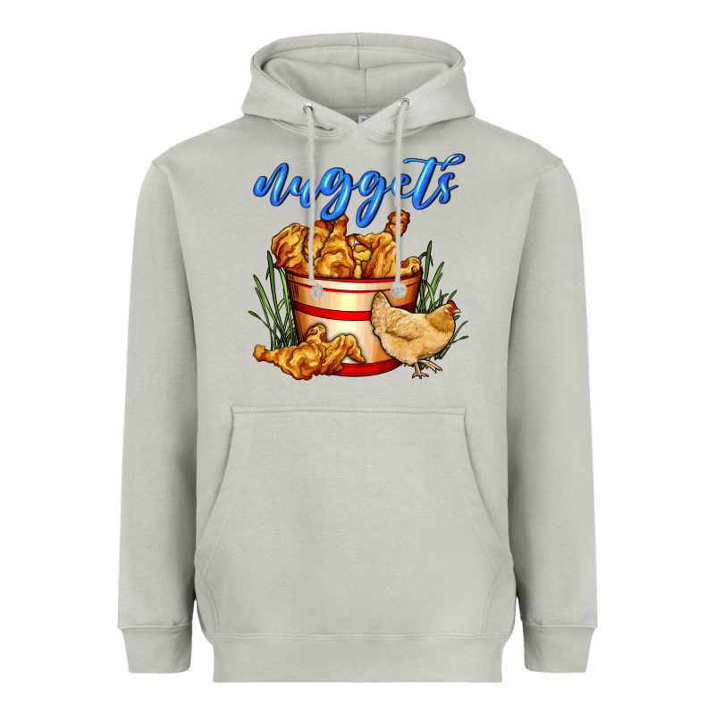 Nuggets Heavyweight Hoodie by AdoDesignShop | Teevron