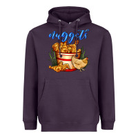 Plum nuggets Heavyweight Hoodie - AdoDesignShop