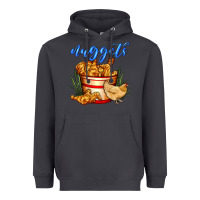 Smoke nuggets Heavyweight Hoodie - AdoDesignShop