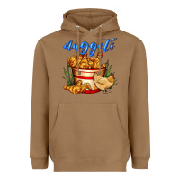 Toasted Coconut nuggets Heavyweight Hoodie - AdoDesignShop