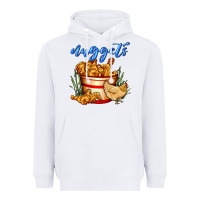 White nuggets Heavyweight Hoodie - AdoDesignShop