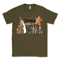 Army Green i put out for santa Classic Tee - CowhideDigitalArt