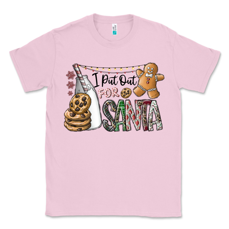 I Put Out For Santa Classic Tee by CowhideDigitalArt | Teevron