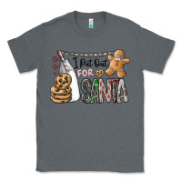 Charcoal Heather i put out for santa Classic Tee - CowhideDigitalArt