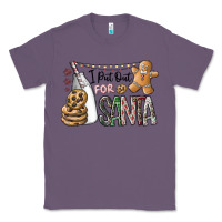 Lavender i put out for santa Classic Tee - CowhideDigitalArt