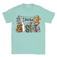 Seafoam i put out for santa Classic Tee - CowhideDigitalArt