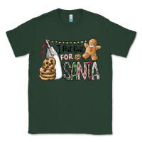Sports Green i put out for santa Classic Tee - CowhideDigitalArt