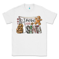 White i put out for santa Classic Tee - CowhideDigitalArt