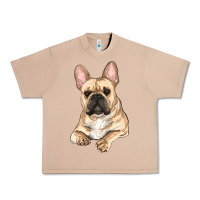 Burro French bulldog sitting Urban Heavy Tee - RanaPortraitStore