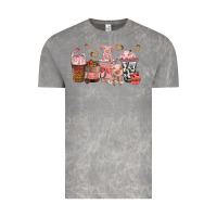 Cloud Rock pigs coffee cups Vintage Tee - texasbilliewilder