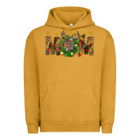 Pigment Peanut Butter Western Mom With Reindeer Urban Hoodie - BundleAndBundleShop