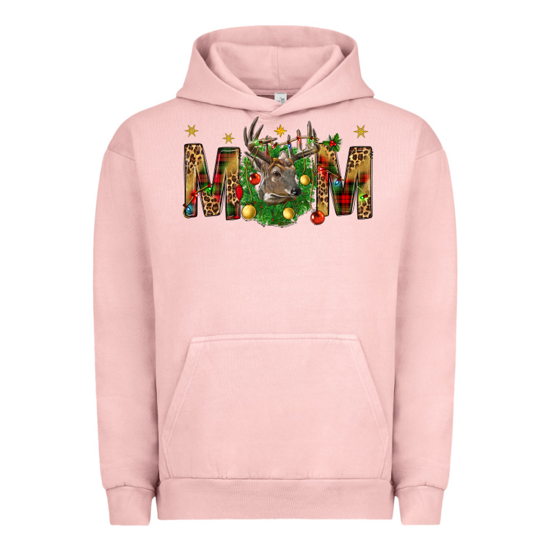 Western Mom With Reindeer Urban Hoodie by BundleAndBundleShop | Teevron