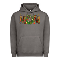 Pigment Tornado Western Mom With Reindeer Urban Hoodie - BundleAndBundleShop