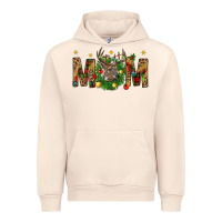 Sandshell Western Mom With Reindeer Urban Hoodie - BundleAndBundleShop