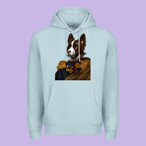 Pet Portraits, Custom Pet Portraits, Renaissance Pet Portraits, Premium Hoodie Designed By Ranaportraitstore