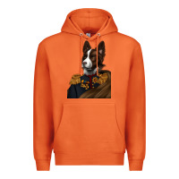 Carrot Pet Portraits, Custom Pet Portraits, Renaissance Pet Portraits, Premium Hoodie - RanaPortraitStore