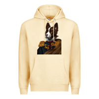 Pina Colada Pet Portraits, Custom Pet Portraits, Renaissance Pet Portraits, Premium Hoodie - RanaPortraitStore