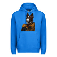 True Royal Pet Portraits, Custom Pet Portraits, Renaissance Pet Portraits, Premium Hoodie - RanaPortraitStore