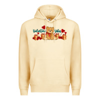 Pina Colada valentines vibes with gifts and bear Premium Hoodie - AdoDesignShop