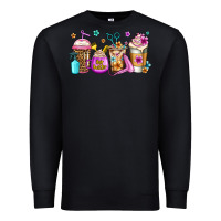 Black hair hustler coffee Premium Sweatshirt - Jasminsmagicworld