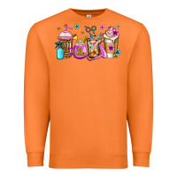 Carrot hair hustler coffee Premium Sweatshirt - Jasminsmagicworld