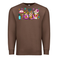 Chestnut hair hustler coffee Premium Sweatshirt - Jasminsmagicworld