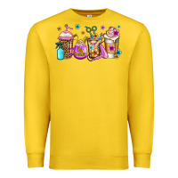 Lemon hair hustler coffee Premium Sweatshirt - Jasminsmagicworld