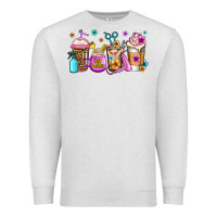 Oatmeal Heather hair hustler coffee Premium Sweatshirt - Jasminsmagicworld