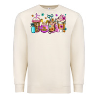 Sandshell hair hustler coffee Premium Sweatshirt - Jasminsmagicworld
