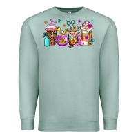 Seafoam hair hustler coffee Premium Sweatshirt - Jasminsmagicworld